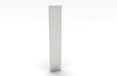 Sunstone 6" Spacer Panel for Cabinet Front - high-quality 304 stainless steel construction with a brushed finish, ideal for creating extra space between cabinets.