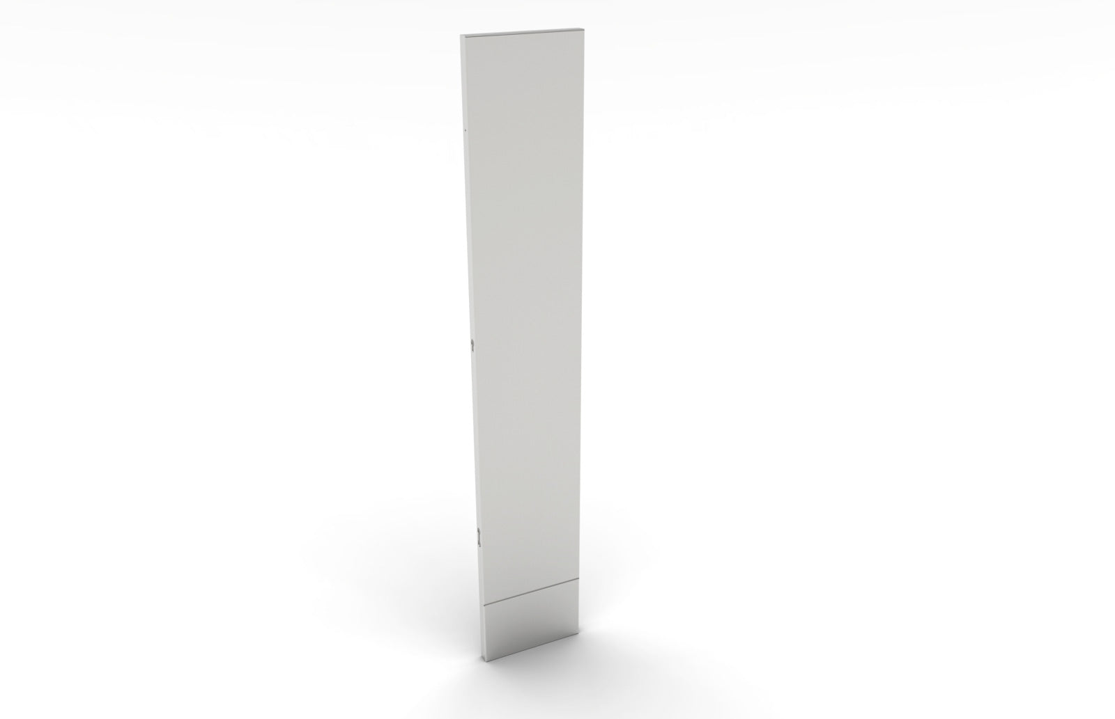 Sunstone 6" Spacer Panel for Cabinet Front, showcasing easy pin-lock installation and a sturdy design perfect for DIY kitchen upgrades.
