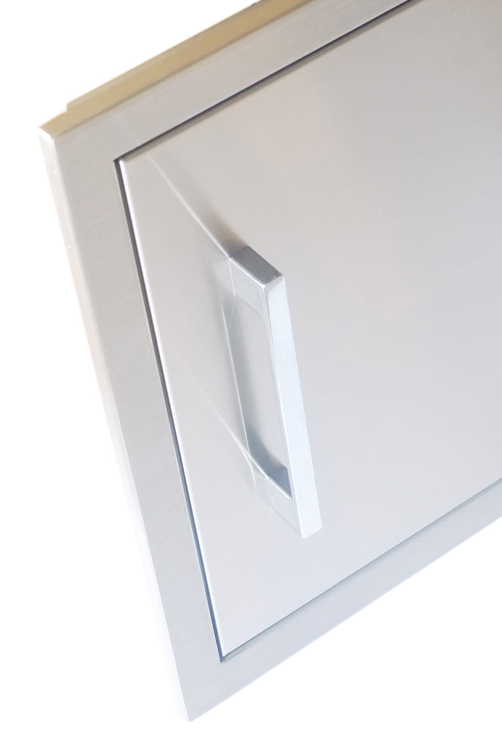 Sunstone Signature Series Single Door - Easy to install with pre-drilled holes and reversible doors for flexible use.