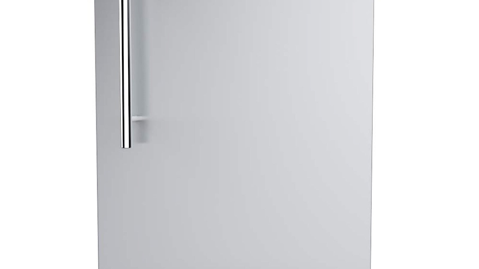 Sunstone Designer Series 15" Multi-Configurable Single Door w/Shelf in a stylish outdoor kitchen setting, ideal for organizing BBQ tools and spices.