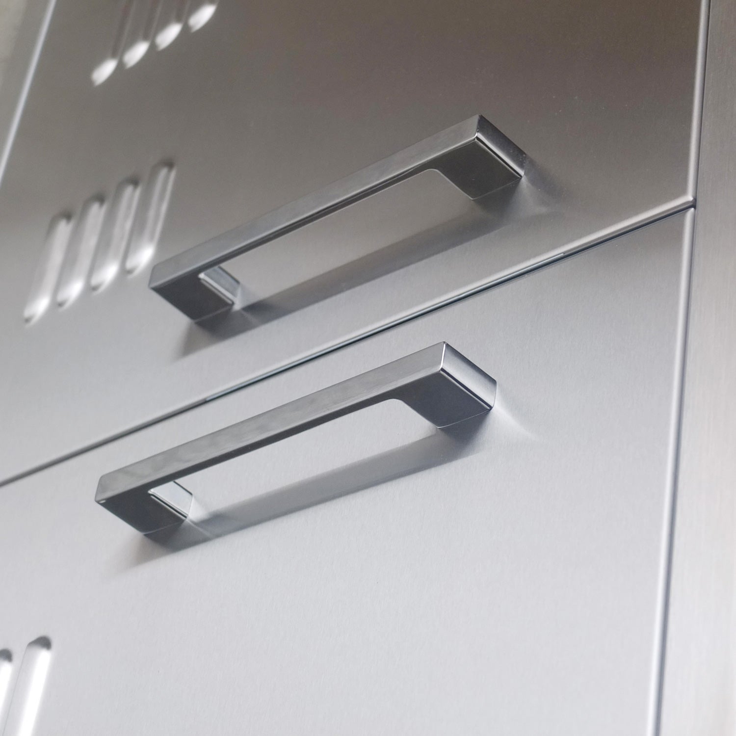 Sunstone Signature Series 36" Double Access Door featuring beveled frame and heavy-duty construction for durability.