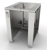 24-inch Sunstone Appliance Cabinet designed for fridges, wine coolers, and ice makers, perfect for any outdoor kitchen.