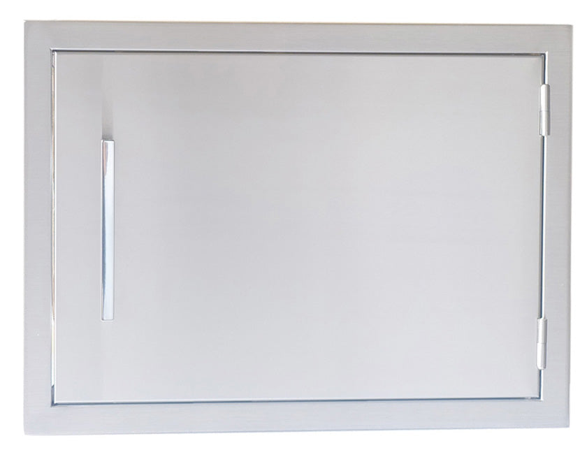 Sunstone Signature Series Single Door features reversible doors and pre-drilled installation holes.