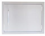 Sunstone Signature Series Single Door features reversible doors and pre-drilled installation holes.