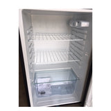 RCS REFR1A Refrigerator showcasing the interior with adjustable thermostat and auto defrost for outdoor food and drink storage.