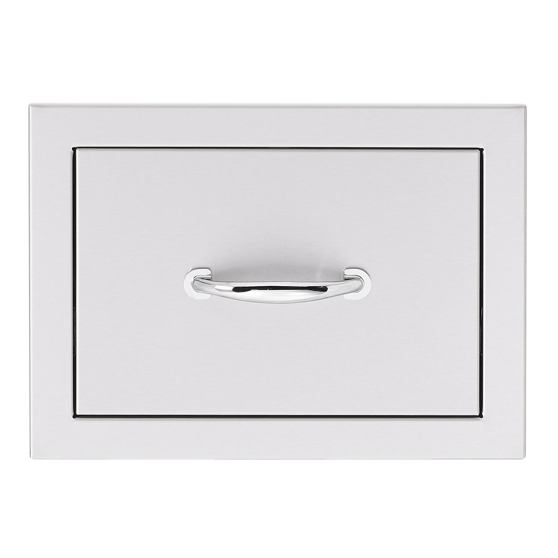Summerset 17" North American Stainless Steel Single Drawer for outdoor kitchens with stainless steel construction.