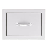 Summerset 17" North American Stainless Steel Single Drawer for outdoor kitchens with stainless steel construction.