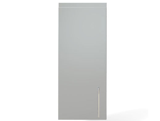 Sunstone 18" Left or Right Swing Door Cabinet installed in an outdoor kitchen, adding style and functionality.