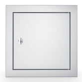 Sunstone Signature Series 12” Single Door and Vented Door made of 16 Gauge 304 Stainless Steel, showcasing its sleek and modern design perfect for outdoor installations.