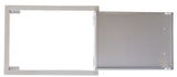 Sunstone Signature Series Single Door showcasing its durable 16 gauge stainless steel frame.
