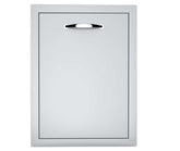 Sunstone Classic Series Flush Style Trash Drawer showcasing a durable and stylish design suitable for outdoor kitchens.