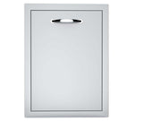 Sunstone Classic Series Flush Style Trash Drawer showcasing a durable and stylish design suitable for outdoor kitchens.