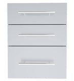 Sunstone Designer Series 23" Triple Drawer with Self-Leveling Legs showcasing durable 304 stainless steel construction.