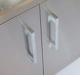 Sunstone Signature Series 17" x 24" Beveled Frame Weather Sealed Dry Storage Pantry showcasing its durable stainless steel construction.
