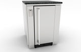 Sunstone Appliance Cabinet 24" - Ideal for 15" wide fridges, wine coolers, and ice makers, featuring durable stainless steel construction and easy installation.