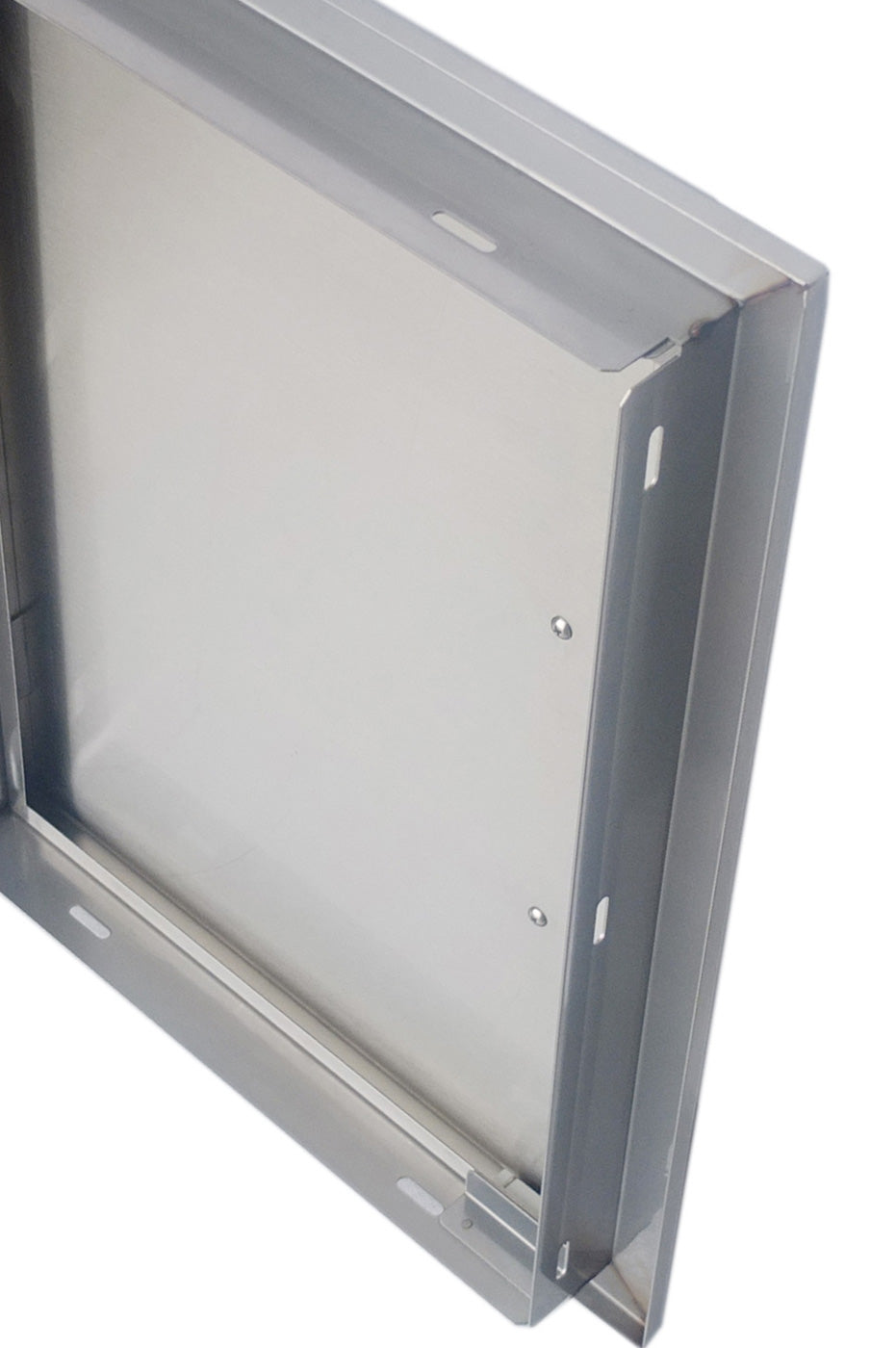 Sunstone Signature Series Single Door in 304 stainless steel design for outdoor kitchens.