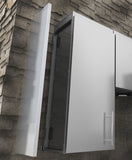 Sunstone 42" Height Upper Wall Cabinet End Panel for a sleek kitchen look