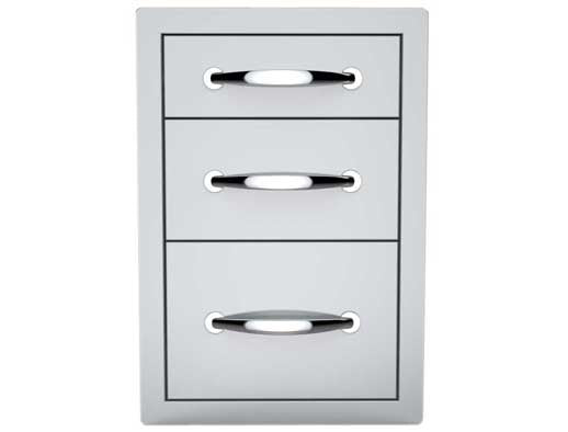 Sunstone Classic Series Flush Style 14” Drawer displaying durable construction and weather-resistant features for long-lasting use.
