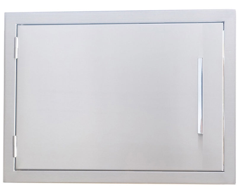 Sunstone Signature Series Single Door - Stylish outdoor access door designed with 304 stainless steel for durability in all weather conditions.