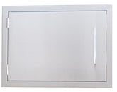 Sunstone Signature Series Single Door - Stylish outdoor access door designed with 304 stainless steel for durability in all weather conditions.