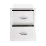 Summerset 17″ North American Stainless Steel Triple Drawer, stylish and functional storage solutions.
