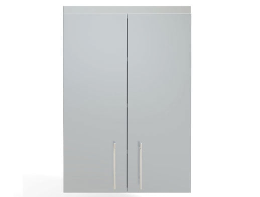 Stylish interior view of the Sunstone Full Height Double Door Cabinet with organized shelves.