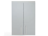 Stylish interior view of the Sunstone Full Height Double Door Cabinet with organized shelves.