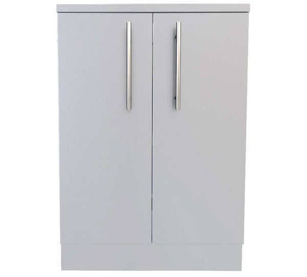 Stainless steel kitchen sink cabinet - SBC36FDD - SUNSTONE - for