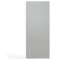Interior view of the Sunstone 18" Left or Right Swing Door Cabinet highlighting four full-depth shelves.