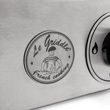 Le Griddle Big Texan Built-In Griddle 41" with a battery-operated ignition system for hassle-free lighting.