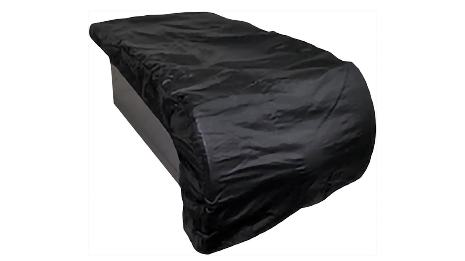 Summerset Side Burner Cover - Heavy-duty PVC, water-resistant and UV-protected outdoor kitchen cover with soft flannel backing