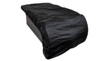 Summerset Side Burner Cover - Heavy-duty PVC, water-resistant and UV-protected outdoor kitchen cover with soft flannel backing