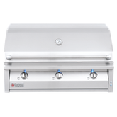 RCS American Renaissance Drop-In Grill 42" showcasing its sleek stainless steel design and high-quality construction.