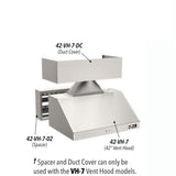 Fire Magic Specifications Guide for the Vent Hood 36” w/Fan (1200 CFM), highlighting design features and technical details.