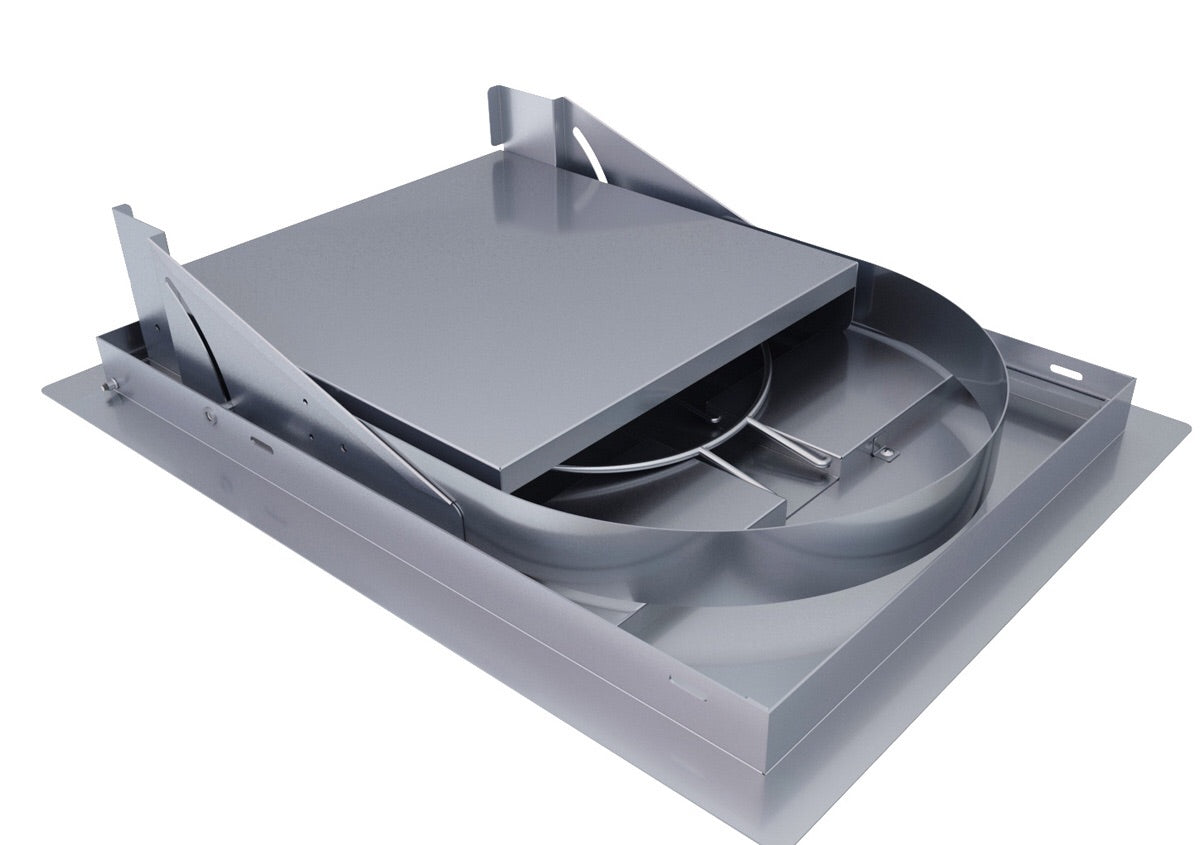 Sunstone Classic Series Flush Style Tank Tray Swivel Action Door Combo showcasing sturdy construction and front venting for propane safety.