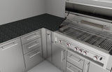 Close-up of Sunstone 3"x 3" 90 Degree Spacer Panel highlighting premium quality material.