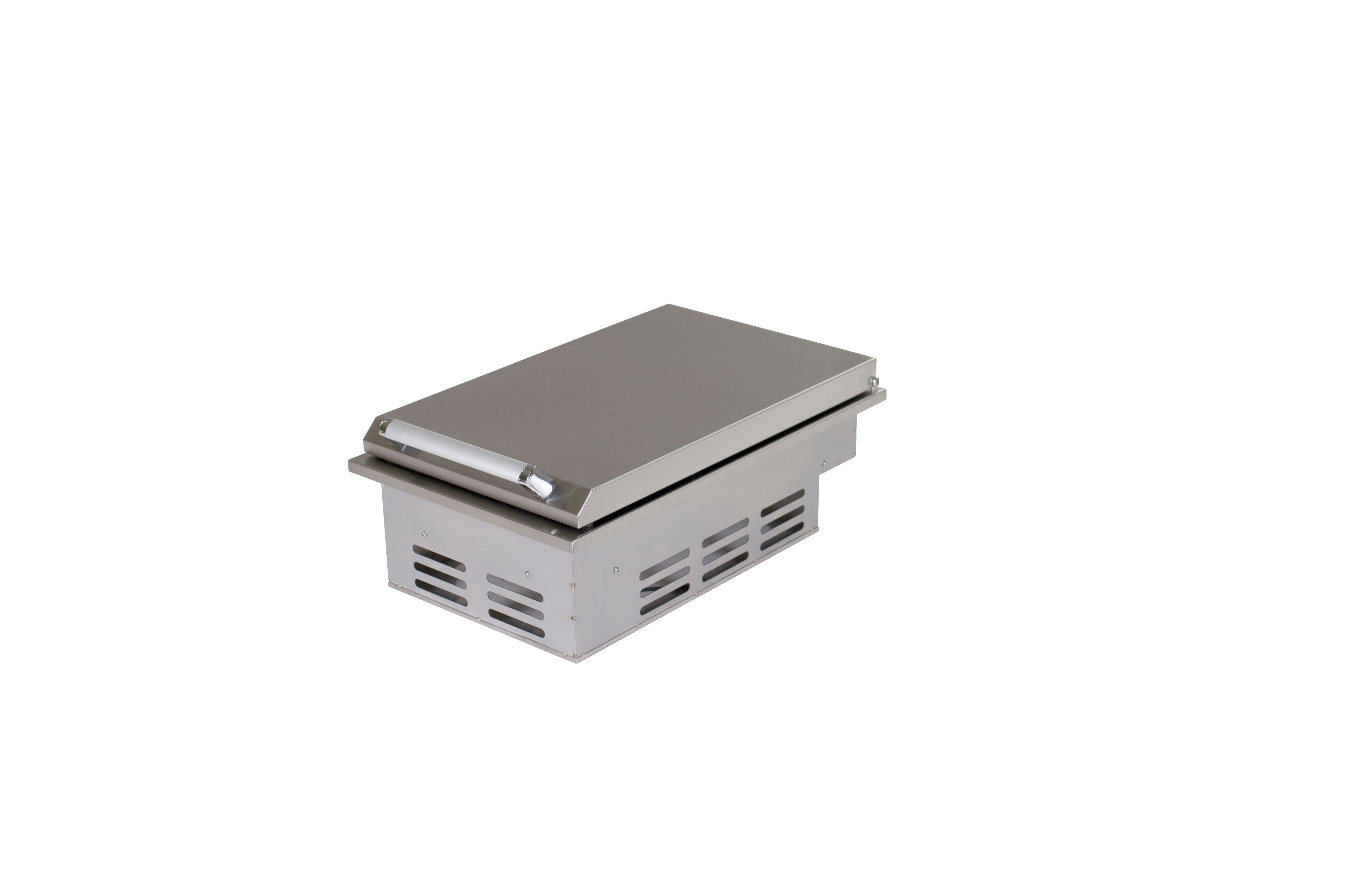 Bonfire Single Side Burner showcasing its sleek design made from 304 stainless steel, perfect for enhancing your outdoor kitchen.