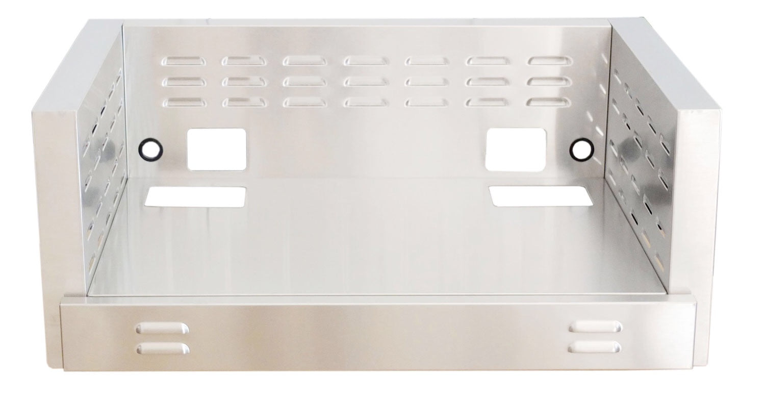 Sunstone Grill Jackets in various sizes - 28", 34", and 42" with a sleek, self-rimming design for a modern BBQ setup.