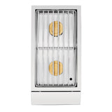 American Made Grills Atlas Double Side Burner showcasing sleek design and powerful cooking features for outdoor kitchens.