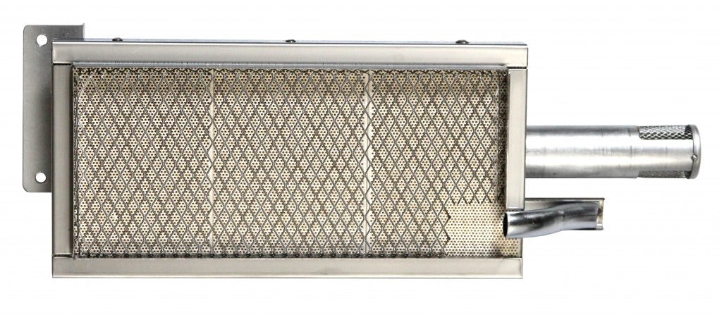 Summerset Sizzler Drop In Sear Burner for grilling, perfect for high-intensity searing of meats and seafood.