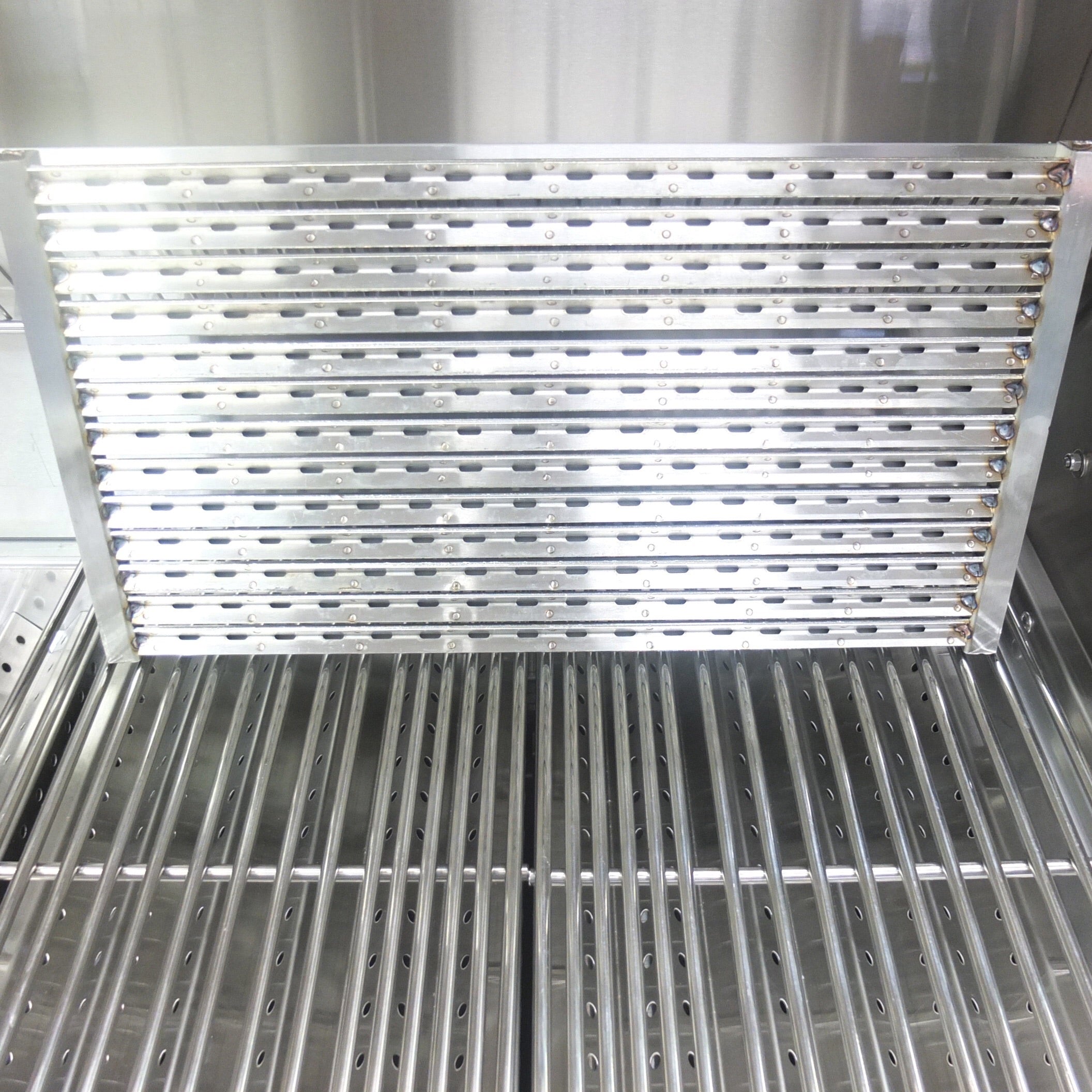 Sunstone Ruby 30" 3-Burner Pro-Sear Grill showcasing its stainless steel finish and three I-Burners.