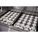 American Made Grills Estate 36" grill showcased in a backyard setting, ideal for entertaining.