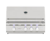 Summerset TRL 32" Built-In Grill showcasing luxury features and commercial-grade stainless steel construction.