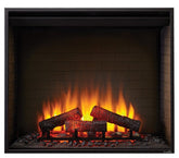 SimpliFire 30" Built-In Electric Fireplace remote control for easy operation