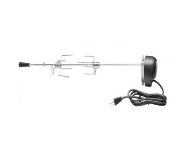 AOG Rotisserie kit with high quality 304 stainless steel construction for grilling.