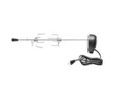 AOG Rotisserie kit with high quality 304 stainless steel construction for grilling.