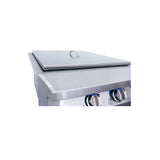 RCS Pro Burner Side Burner ASB3 with removable wok-ring perfect for versatile outdoor cooking.