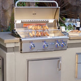 Heavy duty motor from AOG Rotisserie kit designed for professional style rotisserie cooking.