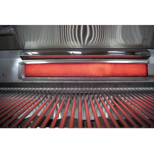 Fire Magic Echelon H790i Black Diamond Built-In Grill 36" - equipped with Magic View Window for enhanced grilling experience.