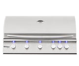 40" Summerset Sizzler Pro 5-Burner Built-In Natural Gas Grill - Premium outdoor grilling with durable #443 stainless steel construction and powerful 85,000 BTUs.